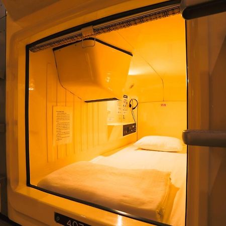 Capsule Land Yushima Hotel Tokyo Luaran gambar