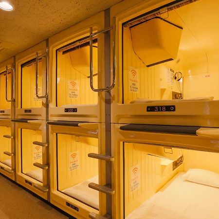 Capsule Land Yushima Hotel Tokyo Luaran gambar