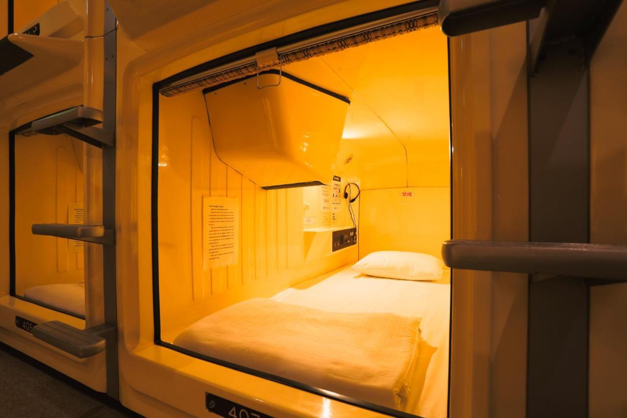 Capsule Land Yushima Hotel Tokyo Luaran gambar