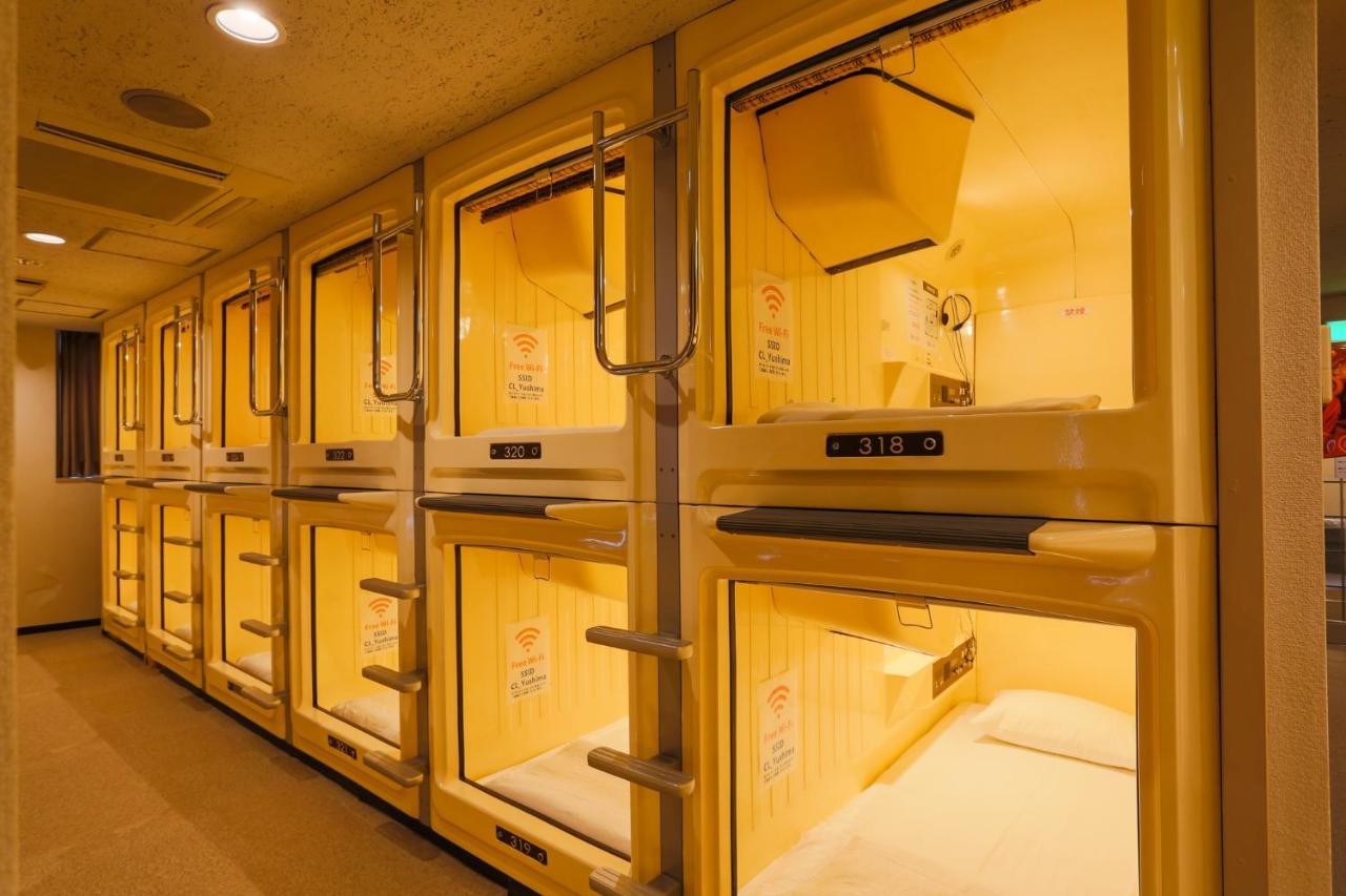 Capsule Land Yushima Hotel Tokyo Luaran gambar