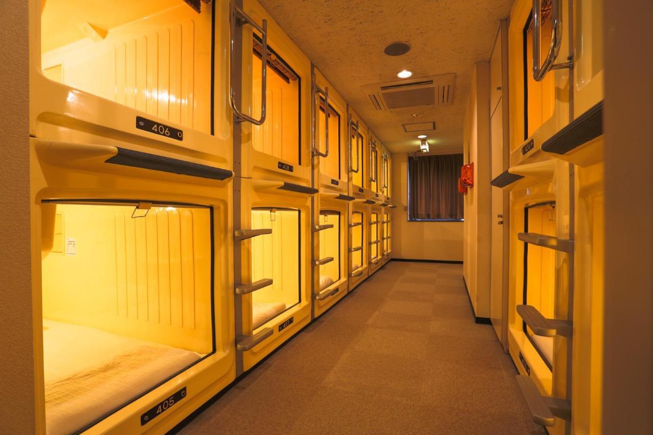 Capsule Land Yushima Hotel Tokyo Luaran gambar