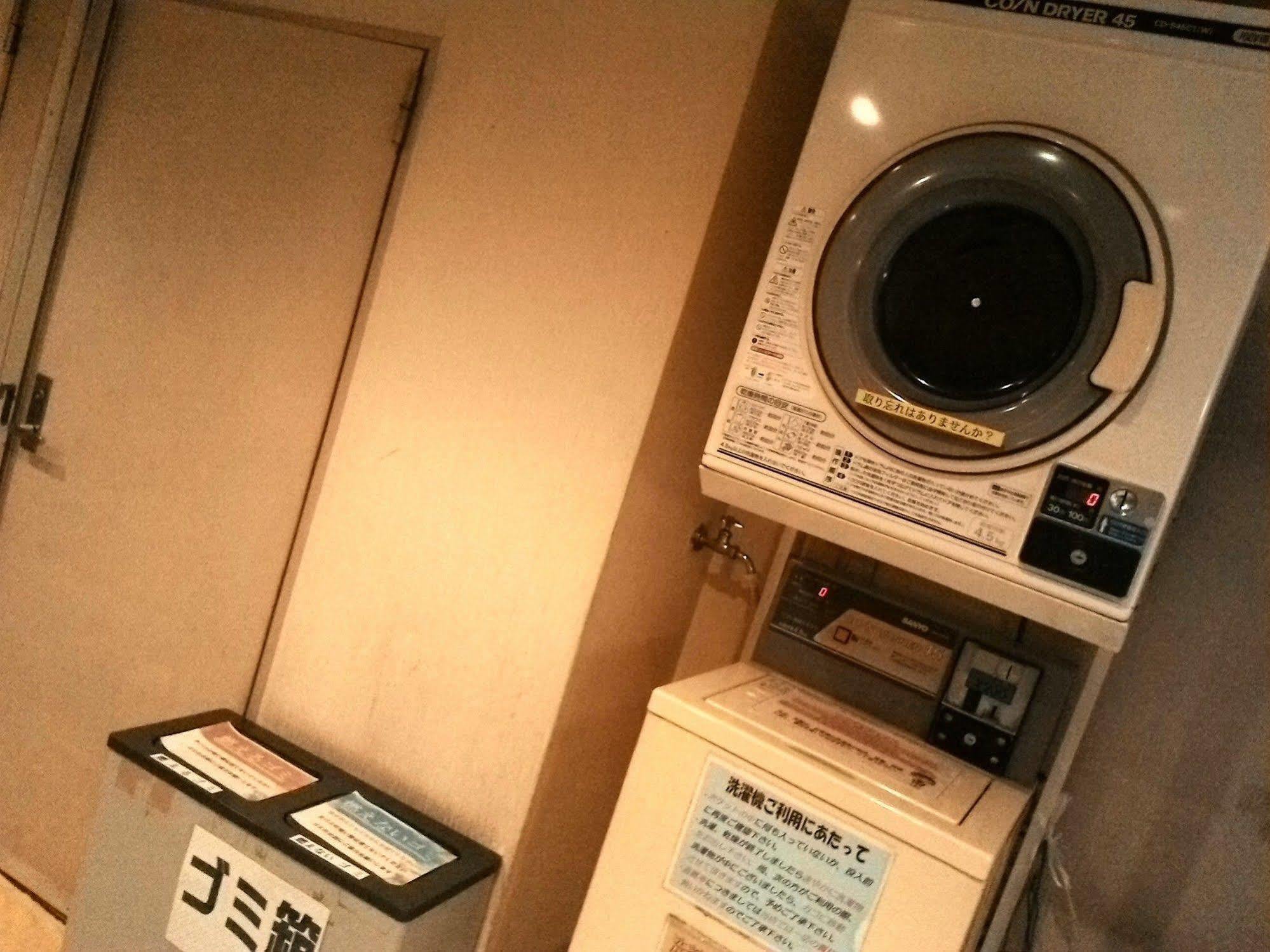 Capsule Land Yushima Hotel Tokyo Luaran gambar
