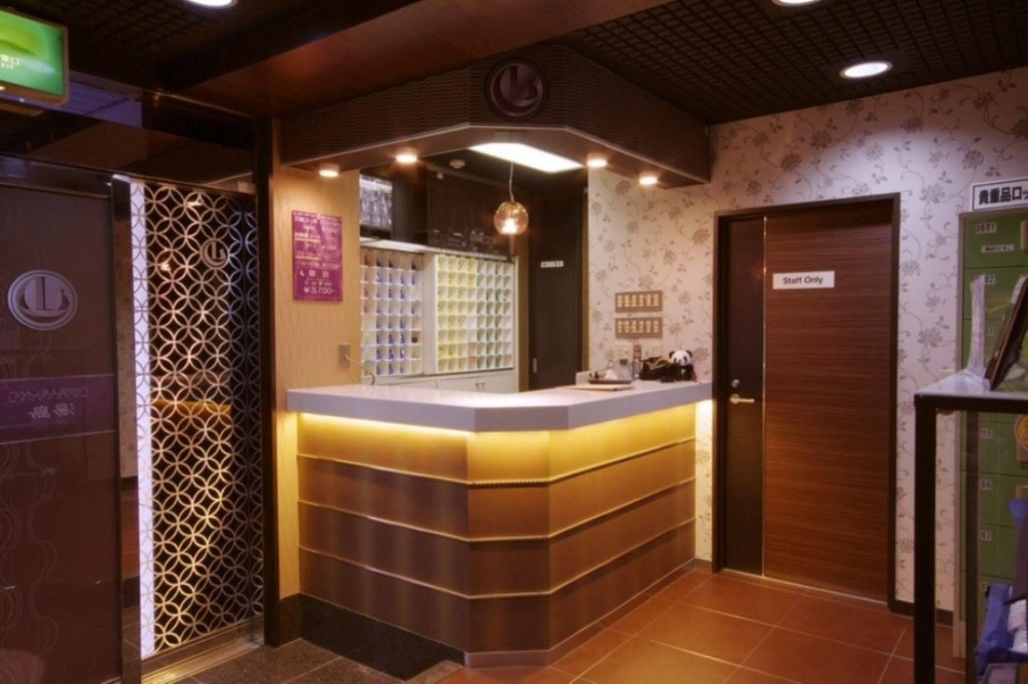 Capsule Land Yushima Hotel Tokyo Luaran gambar